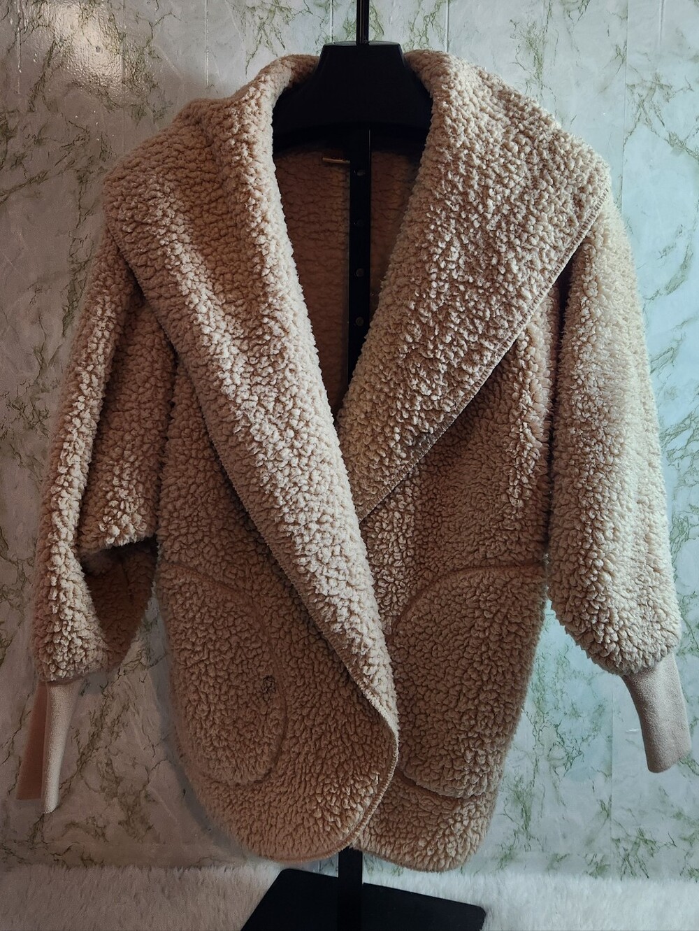 Nordic Beach Sherpa Wrap